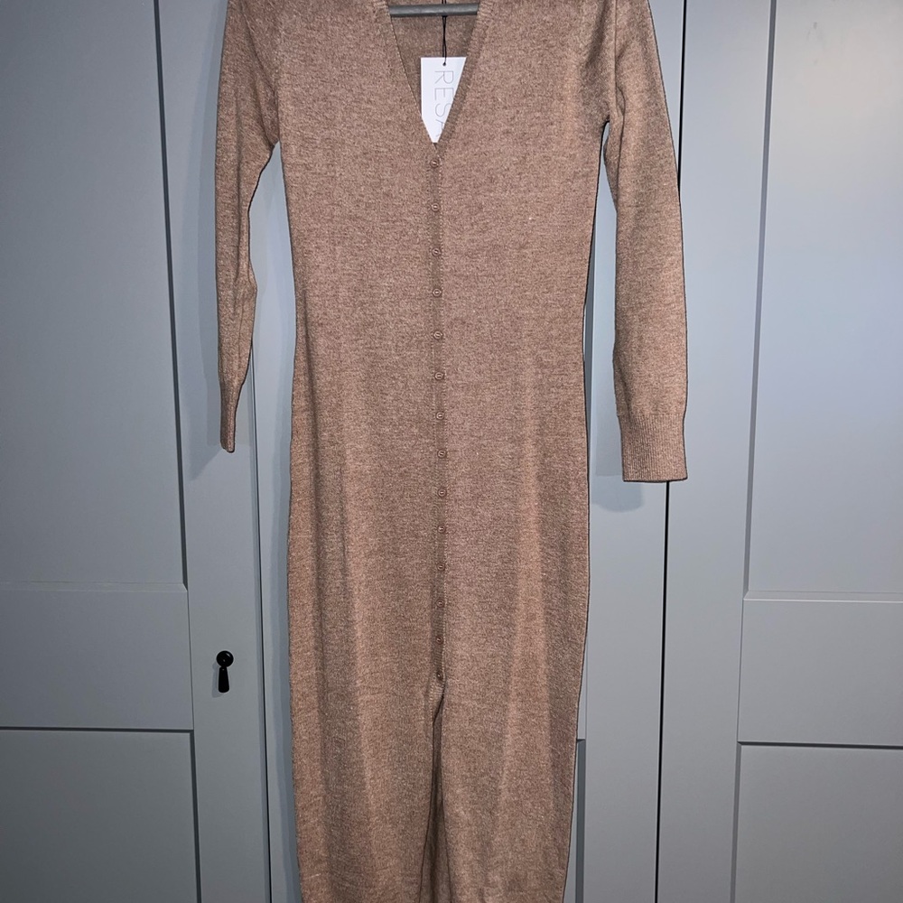 RESA Knit Collection midi dress